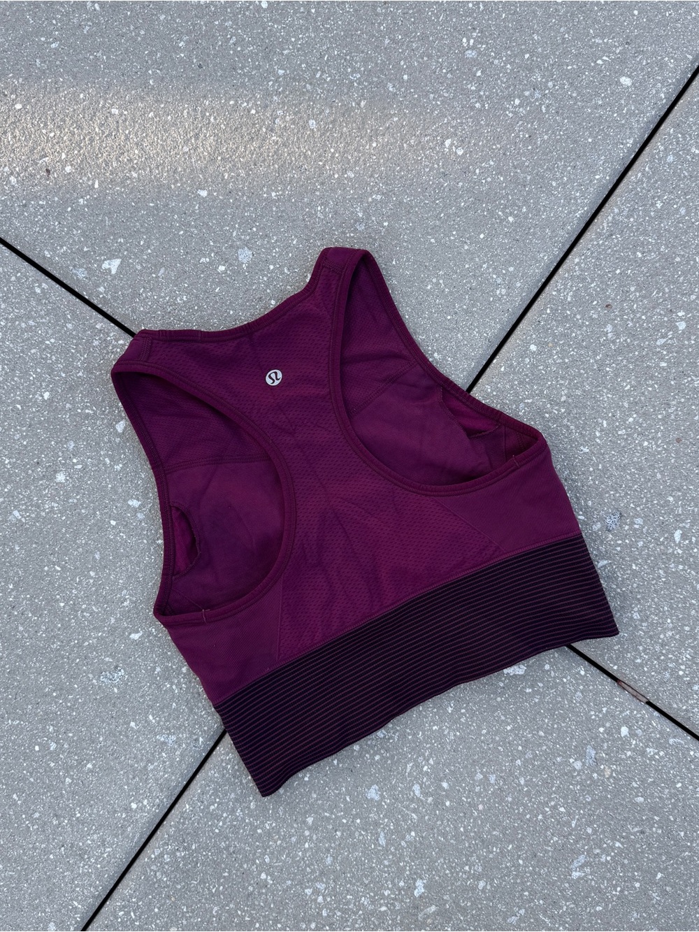 Lululemon Ebb to train bra marvel tank top